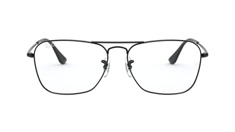 Paire de lunettes de vue Ray-ban Rx6536 couleur noir - Doyle