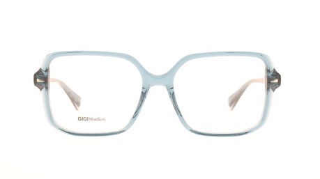 Paire de lunettes de vue Gigi-studios Daisy couleur bleu - Doyle