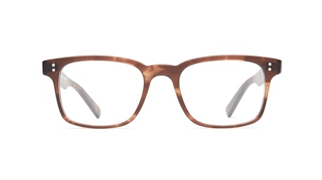 Glasses Salt Artie, brown colour - Doyle