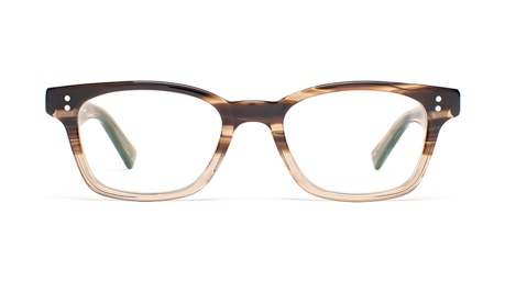 Paire de lunettes de vue Salt Hayward couleur brun - Doyle
