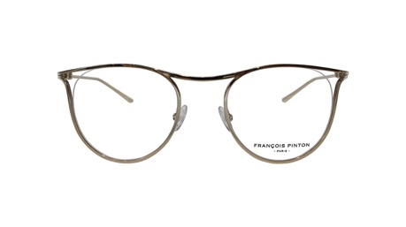 Paire de lunettes de vue Francois-pinton Reflet 6 couleur gris - Doyle