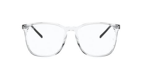 Paire de lunettes de vue Ray-ban Rx5387 couleur cristal - Doyle