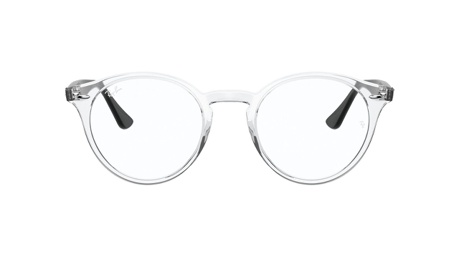 Paire de lunettes de vue Ray-ban Rx2180v couleur cristal - Doyle