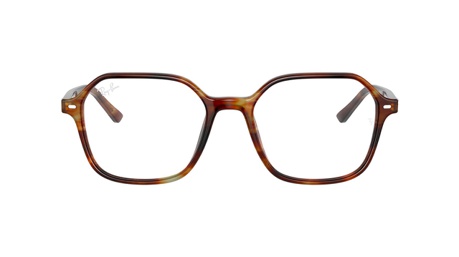 Paire de lunettes de vue Ray-ban Rx5394 couleur brun - Doyle