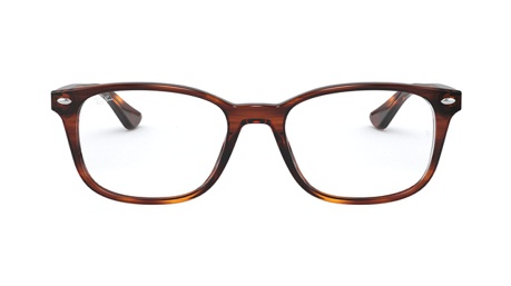 Paire de lunettes de vue Ray-ban Rx5375 couleur brun - Doyle