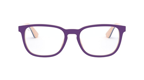 Paire de lunettes de vue Ray-ban Ry1592 couleur mauve - Doyle