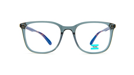Paire de lunettes de vue Toms Parker couleur turquoise - Doyle