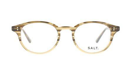 Paire de lunettes de vue Salt Spencer 46 couleur brun - Doyle