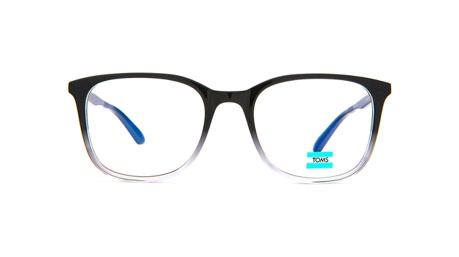 Paire de lunettes de vue Toms Parker couleur noir - Doyle