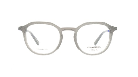 Paire de lunettes de vue Oga 10153o couleur gris - Doyle