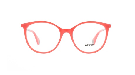 Paire de lunettes de vue Woow Feel free 1 couleur pêche - Doyle