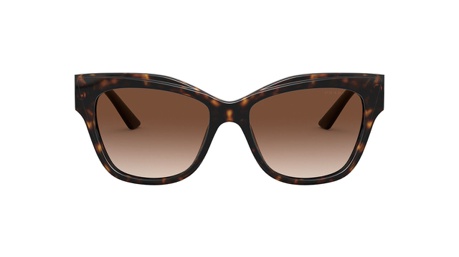 Paire de lunettes de soleil Prada Pr23x /s couleur brun - Doyle