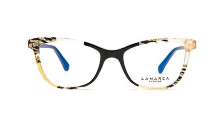 Paire de lunettes de vue Lamarca Mosaico 97 couleur noir - Doyle
