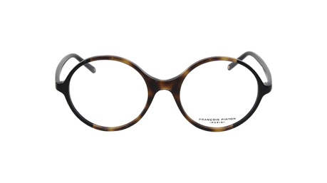 Glasses Francois-pinton Kaprice 3, brown colour - Doyle
