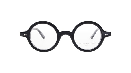 Paire de lunettes de vue Francois-pinton Corbu couleur noir - Doyle