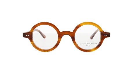 Glasses Francois-pinton Corbu, brown colour - Doyle
