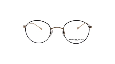 Paire de lunettes de vue Francois-pinton A49mb couleur noir - Doyle