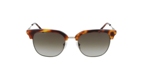 Paire de lunettes de soleil Lacoste L240s couleur brun - Doyle