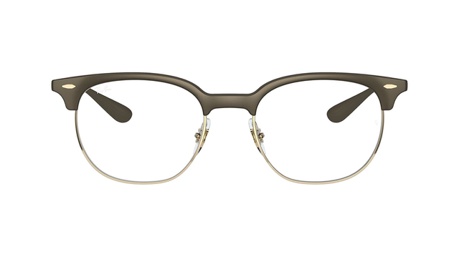 Paire de lunettes de vue Ray-ban Rx7186 couleur brun - Doyle