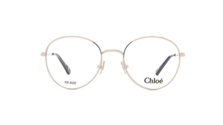 Paire de lunettes de vue Chloe Ch0021o couleur gris - Doyle