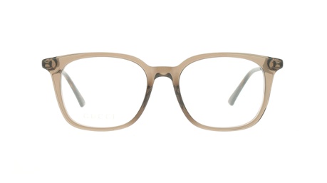 Paire de lunettes de vue Gucci Gg0831oa couleur brun - Doyle