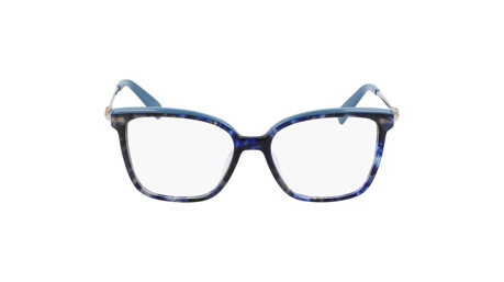 Paire de lunettes de vue Longchamp Lo2676 couleur bleu - Doyle