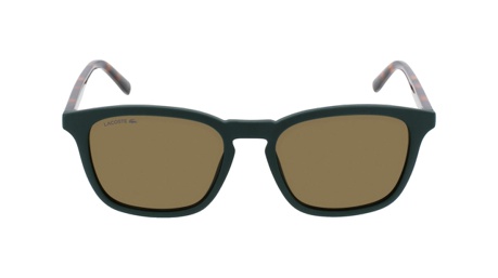 Paire de lunettes de soleil Lacoste L947s couleur vert - Doyle