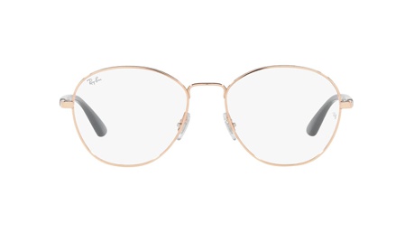 Glasses Ray-ban Rx6470, rose gold colour - Doyle