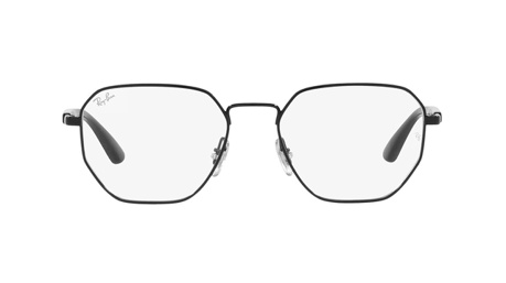 Paire de lunettes de vue Ray-ban Rx6471 couleur noir - Doyle