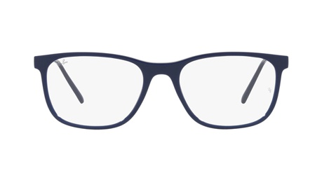 Paire de lunettes de vue Ray-ban Rx7244 couleur marine - Doyle
