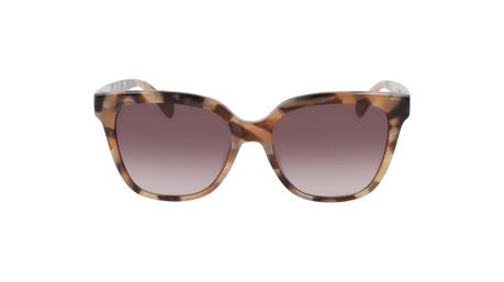 Sunglasses Longchamp Lo644s, brown colour - Doyle