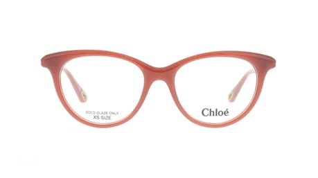 Paire de lunettes de vue Chloe Ch0005o couleur rouge - Doyle