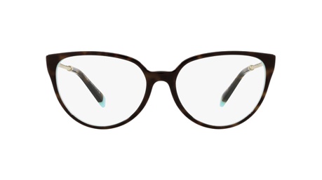 Paire de lunettes de vue Tiffany Tf2206 couleur brun - Doyle