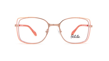 Paire de lunettes de vue Jf-rey-petite Pm074 couleur pêche - Doyle