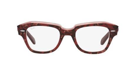 Paire de lunettes de vue Ray-ban Rx5486 couleur mauve - Doyle