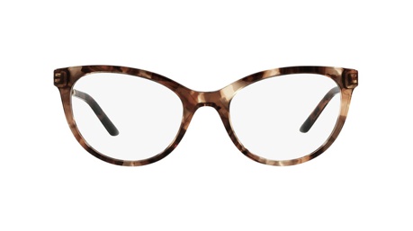 Paire de lunettes de vue Prada Pr17w couleur brun - Doyle