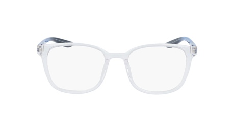 Paire de lunettes de vue Nike 5027 couleur cristal - Doyle