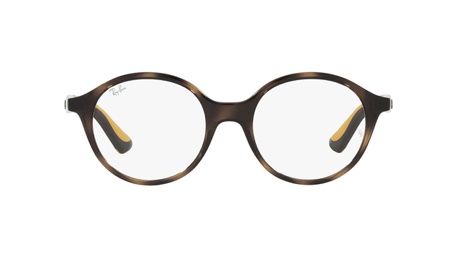 Paire de lunettes de vue Ray-ban Ry1606 couleur brun - Doyle