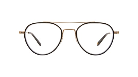 Paire de lunettes de vue Garrett-leight San miguel w couleur noir - Doyle