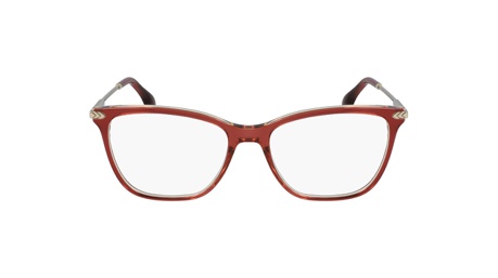 Paire de lunettes de vue Victoria-beckham Vb2612 couleur pêche - Doyle