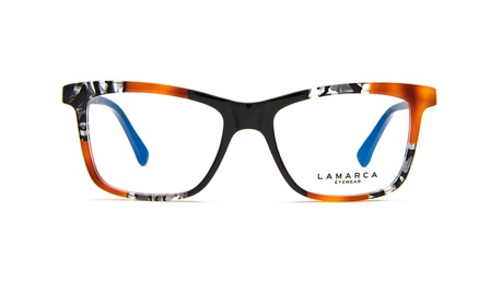 Paire de lunettes de vue Lamarca Mosaico 98 couleur bronze - Doyle