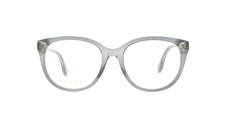 Paire de lunettes de vue Gucci Gg0791o couleur gris - Doyle