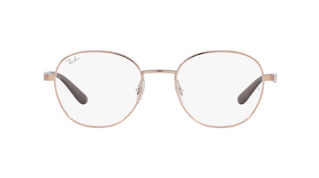 Paire de lunettes de vue Ray-ban Rx6461 couleur bronze - Doyle
