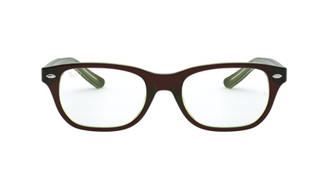 Paire de lunettes de vue Ray-ban-junior Ry1555 couleur brun - Doyle