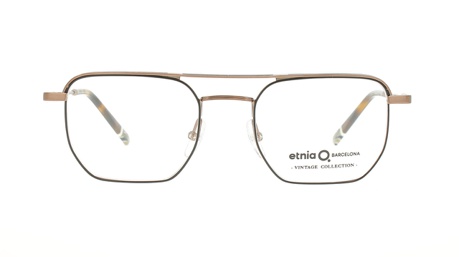 Paire de lunettes de vue Etnia-vintage Davis couleur bronze - Doyle
