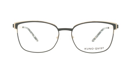 Paire de lunettes de vue Kunoqvist Harpa couleur noir - Doyle