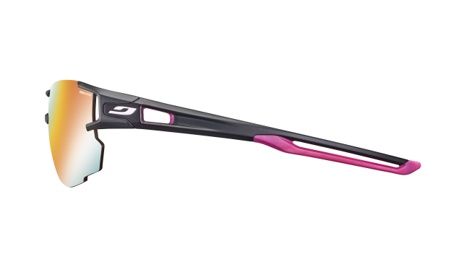 Paire de lunettes de soleil Julbo Js496 aerolite couleur rose - Doyle