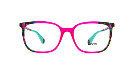 Glasses Woow Going out 2, pink colour - Doyle