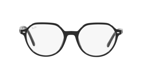 Paire de lunettes de vue Ray-ban Rx5395 couleur noir - Doyle