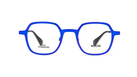 Paire de lunettes de vue Woow Deja vu 1 couleur bleu - Doyle